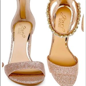 Badgley Mischka Collection Louise Ankle Strap Sandal